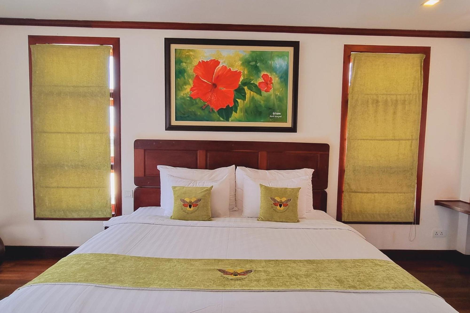 Hotel Vid Angkor Boutique Ciudad de Siem Riep Exterior foto