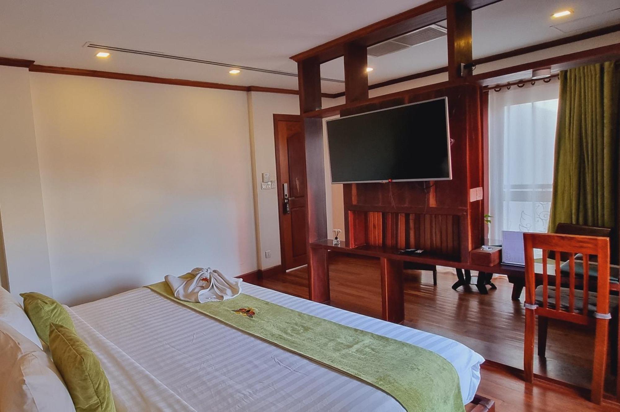 Hotel Vid Angkor Boutique Ciudad de Siem Riep Exterior foto